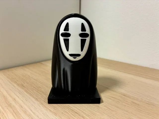 Miniatura Espírito Sem Rosto (Kaonashi) | A Viagem de Chihiro - Foto 3