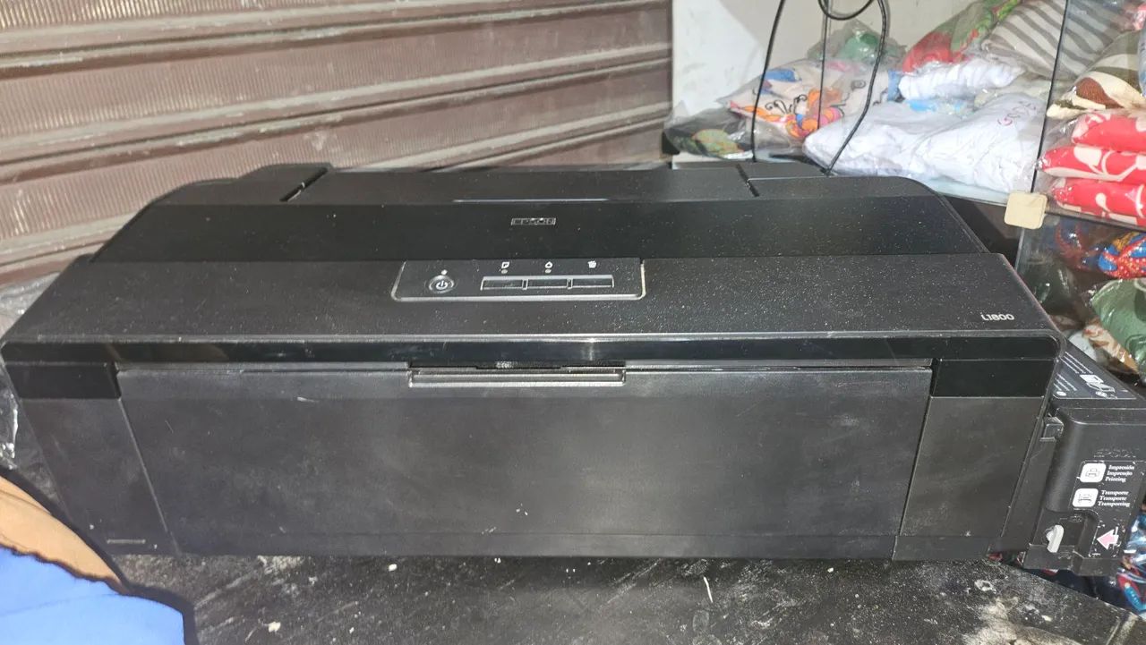 Impressora Epson EcoTank L1800  - Foto 4