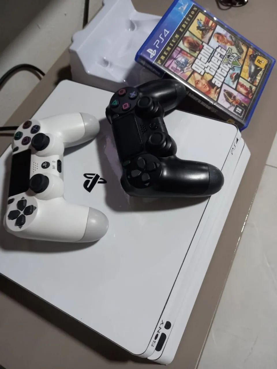 Video game ps4 