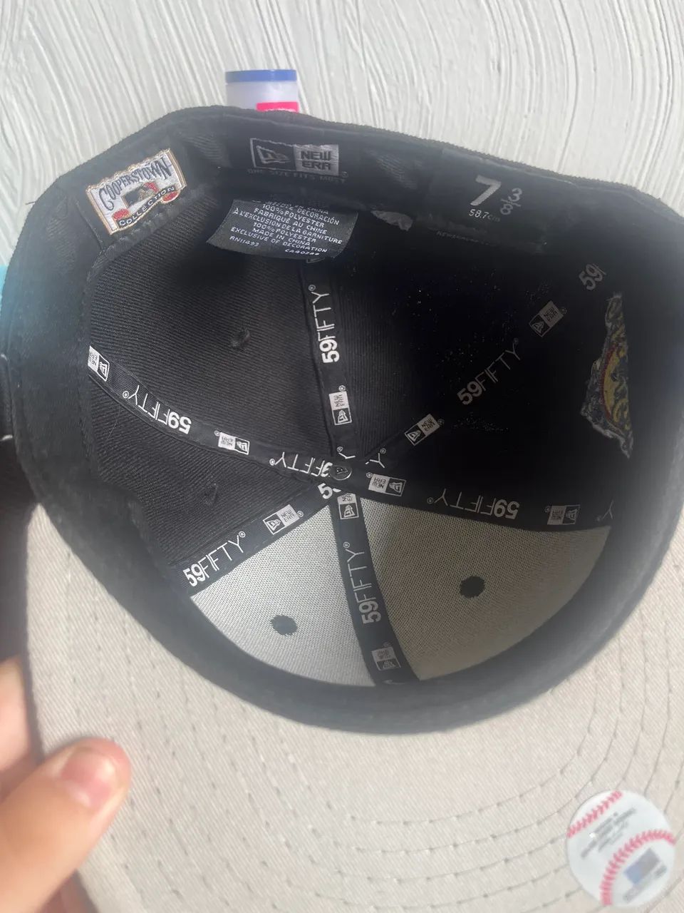 boné new era 7 3/8 - Foto 4