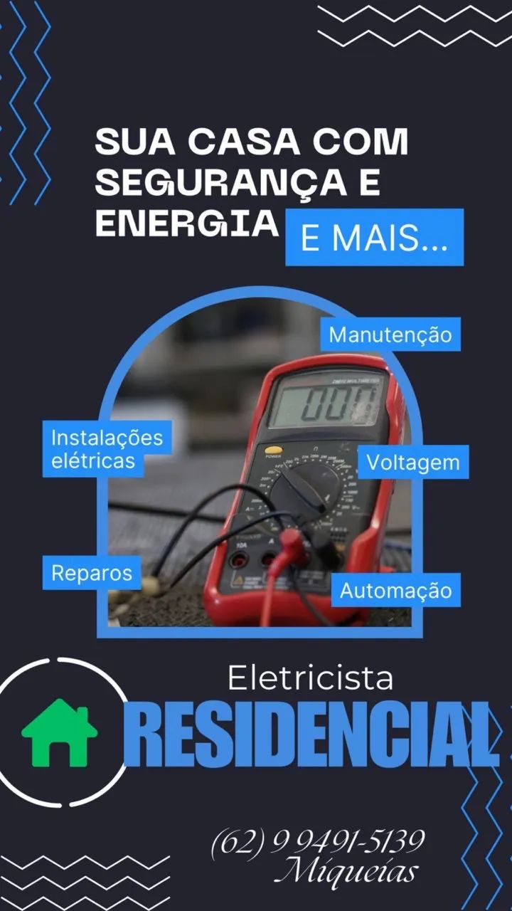 Eletricista residencial