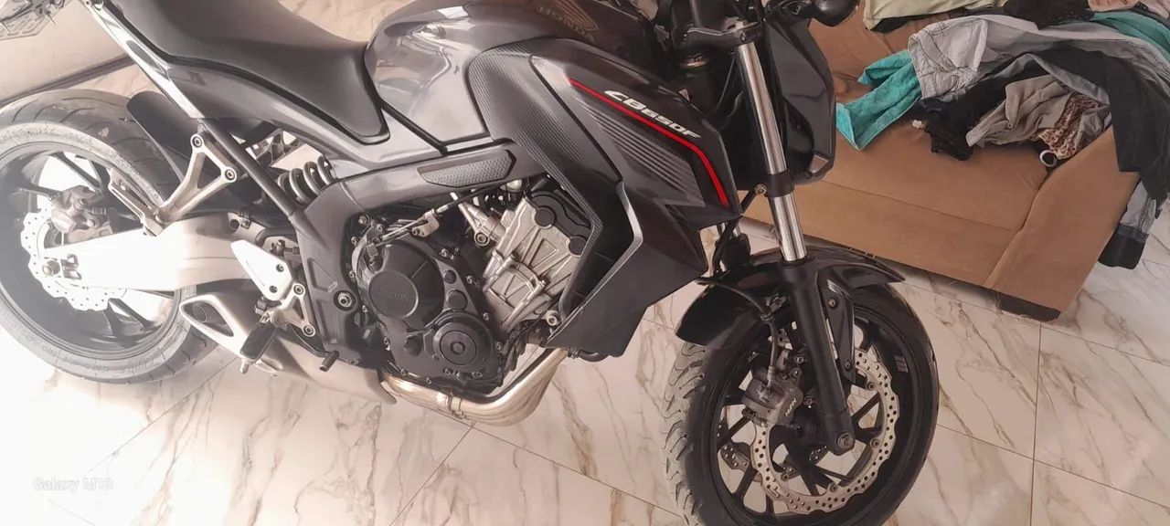 CB650f bem conservada - Foto 4