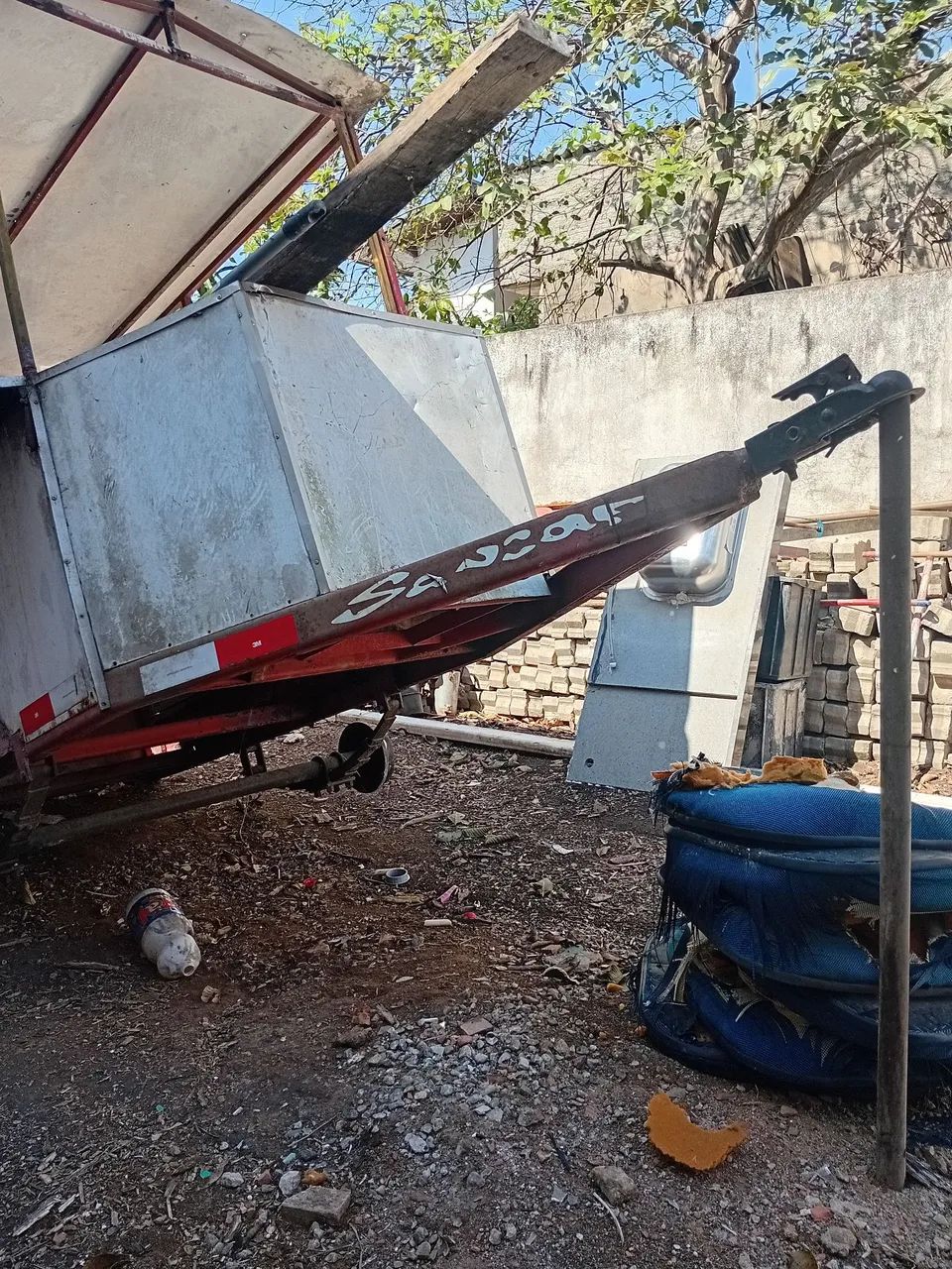 Carretinha p/ vender alimentos 