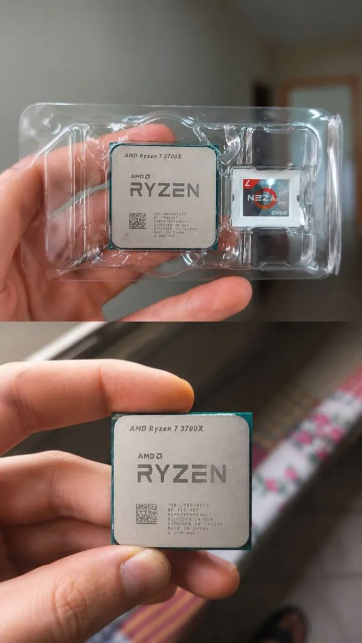 AMD Ryzen 7 3700x - Processadores - Conjunto Habitacional Júlio de
