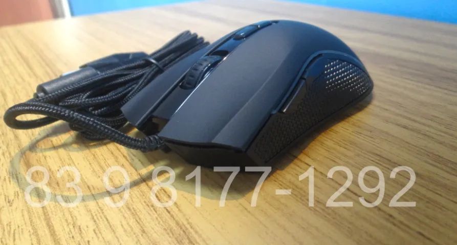 Mouse USB - HXSJ A869 - Preto - Foto 4