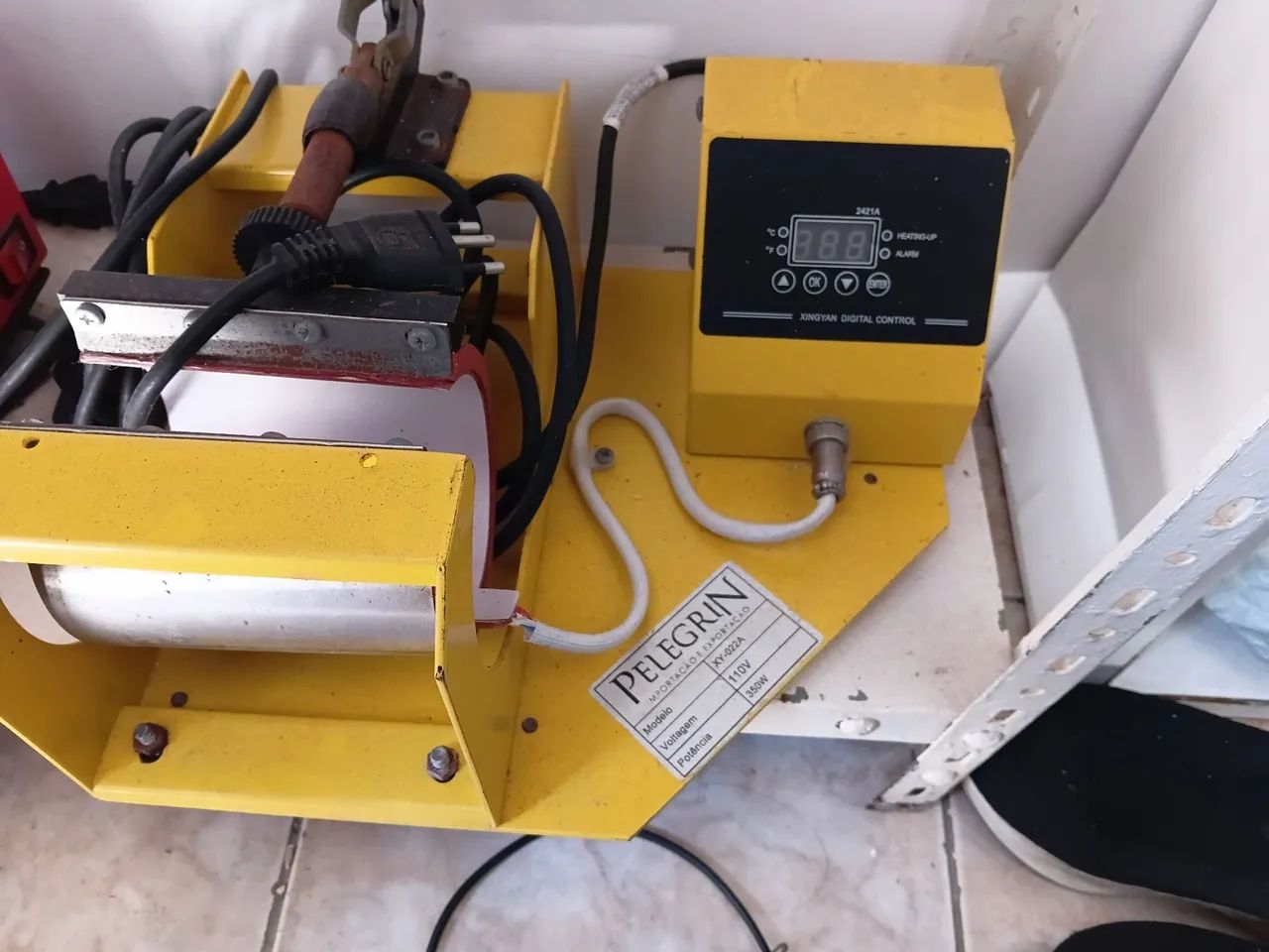 Máquina sublimação  e faster  - Foto 3
