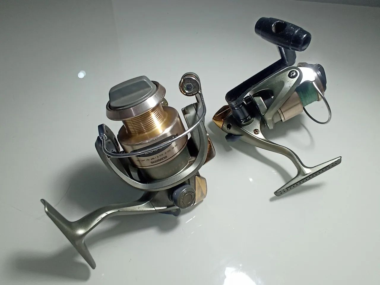 2 Molinetes Shimano Symetre 2000 FH Japão  - Foto 6