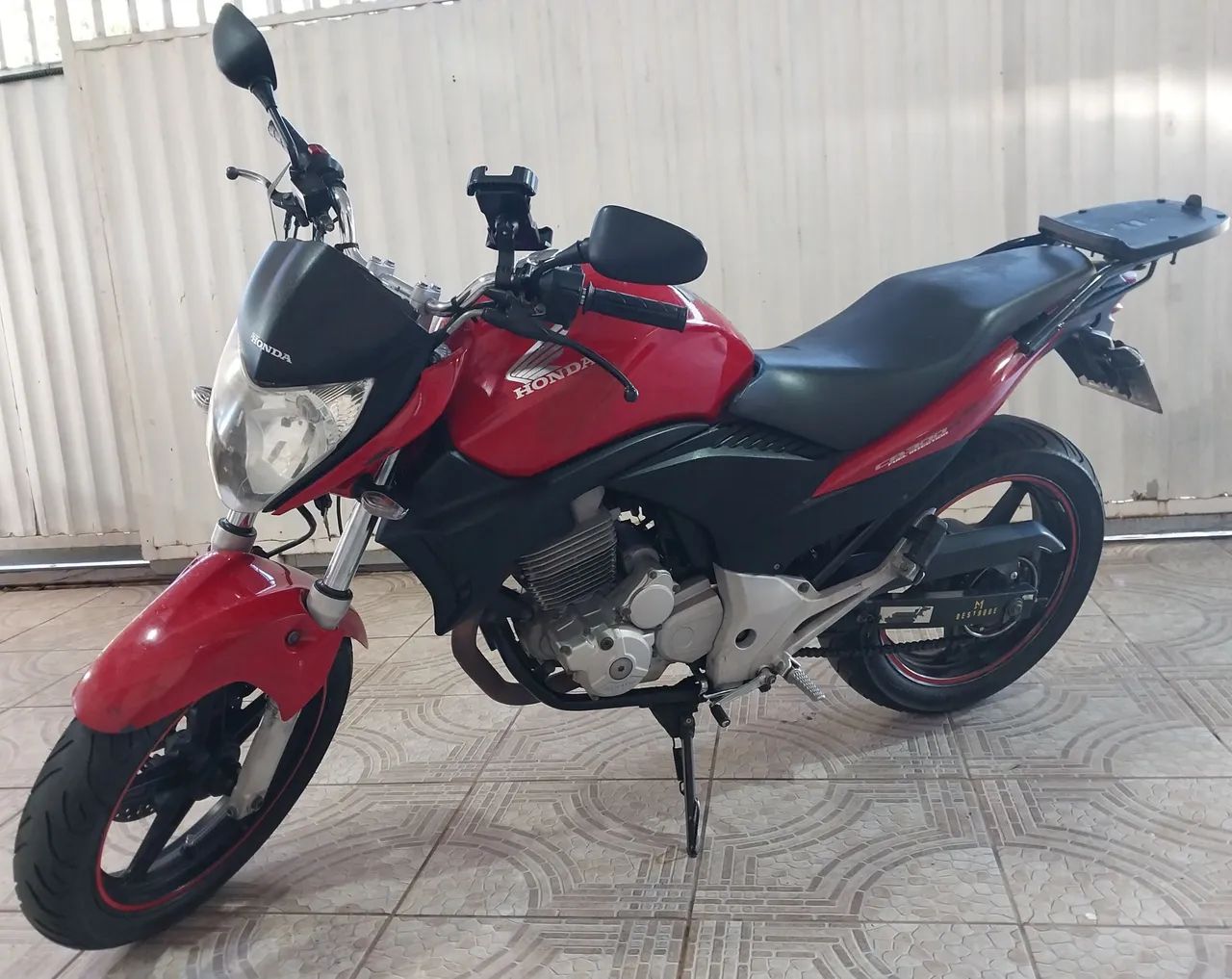 CB300 2010 Vermelha TOP - Foto 3