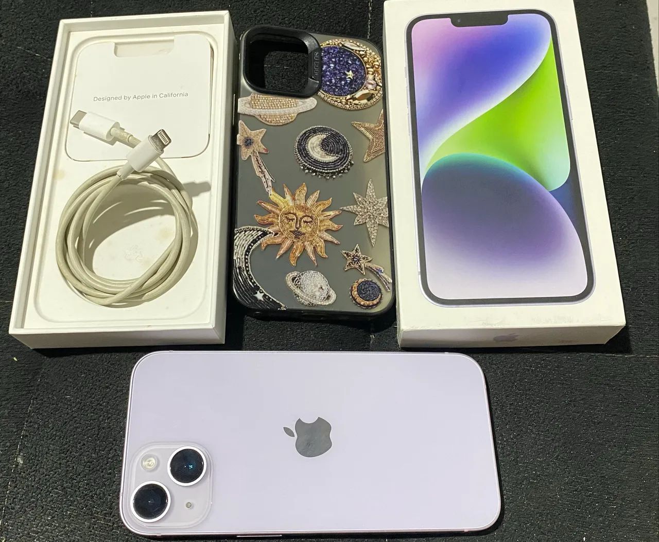 iPhone 14 128gb com caixa e nota VENDA/TROCA - Foto 4