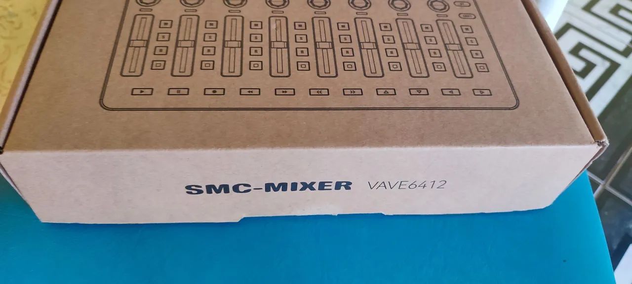 SMC Mixer Vave 6412 controlador - Foto 3