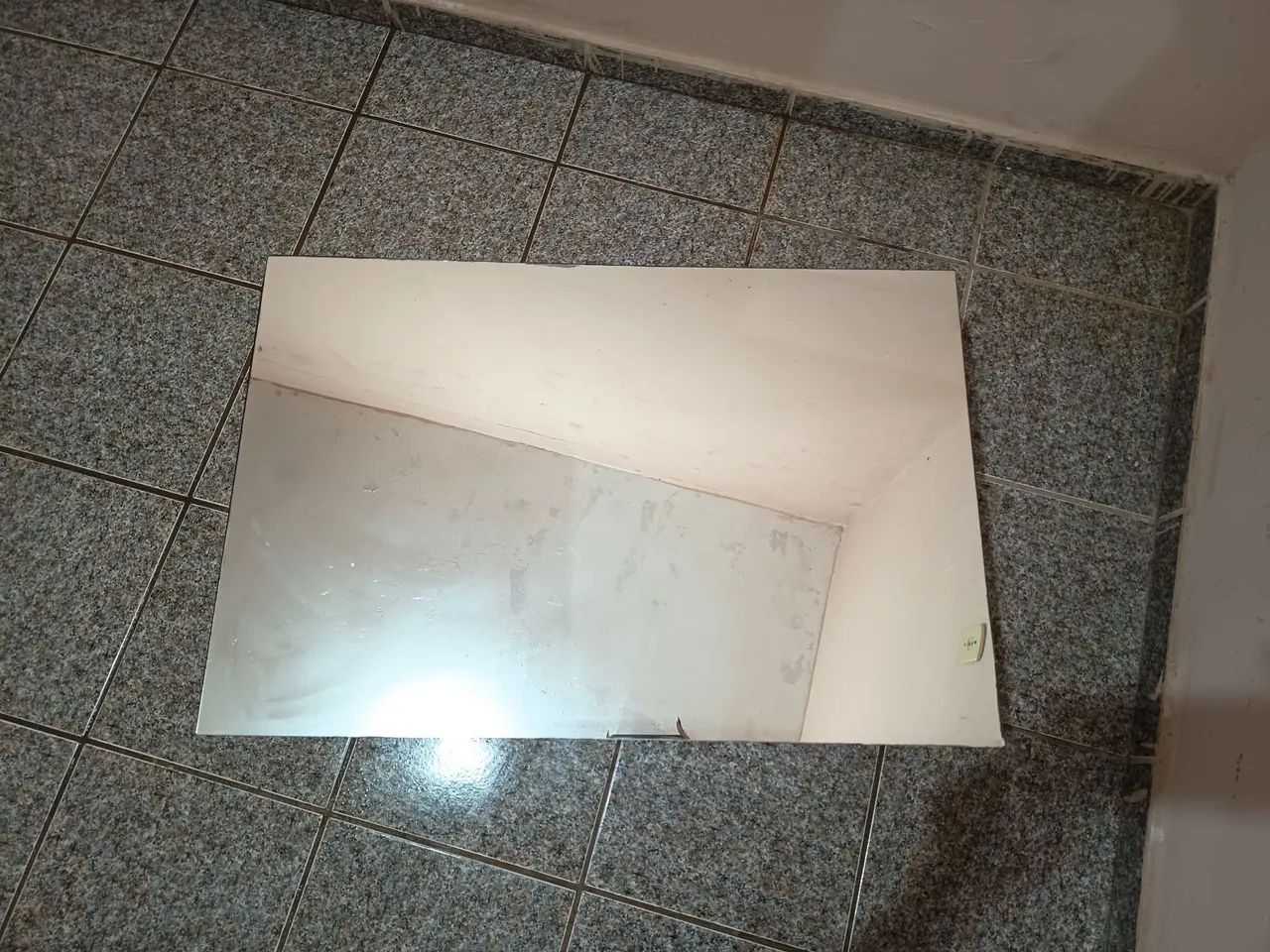 Mesa de centro de espelho