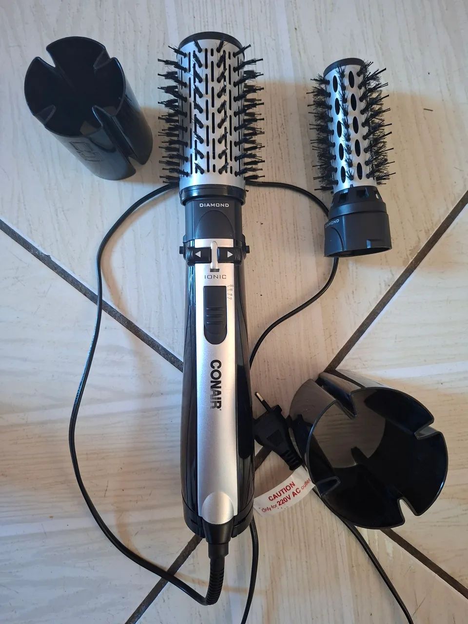 Escova secadora rotativa conair
