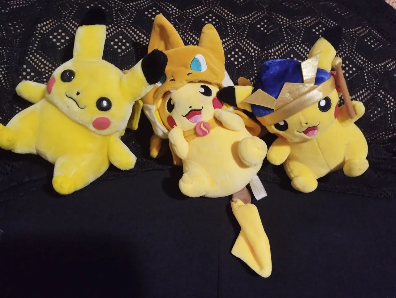 Pelúcias Pikachus Colecionáveis. - Foto 2