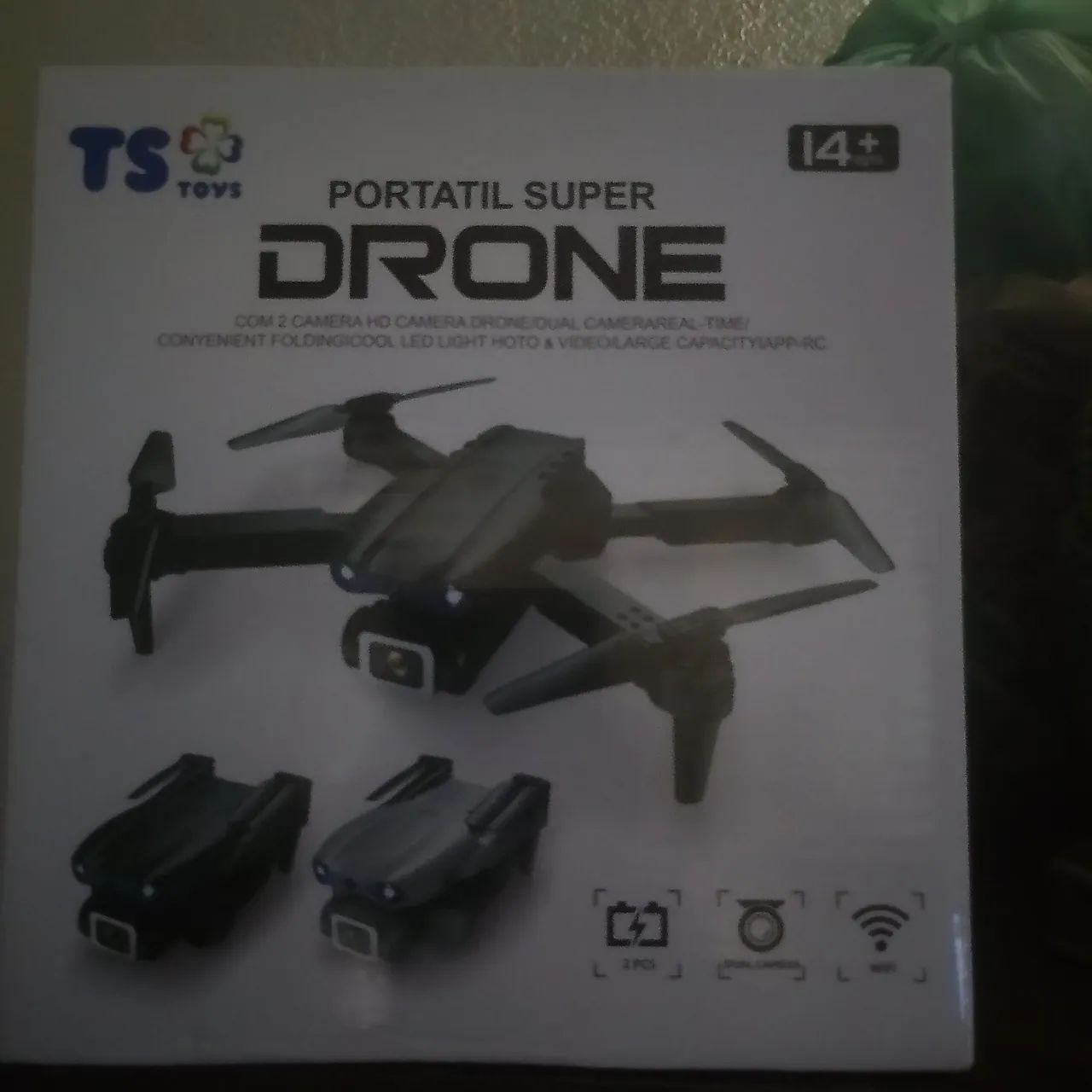 Portátil super drone