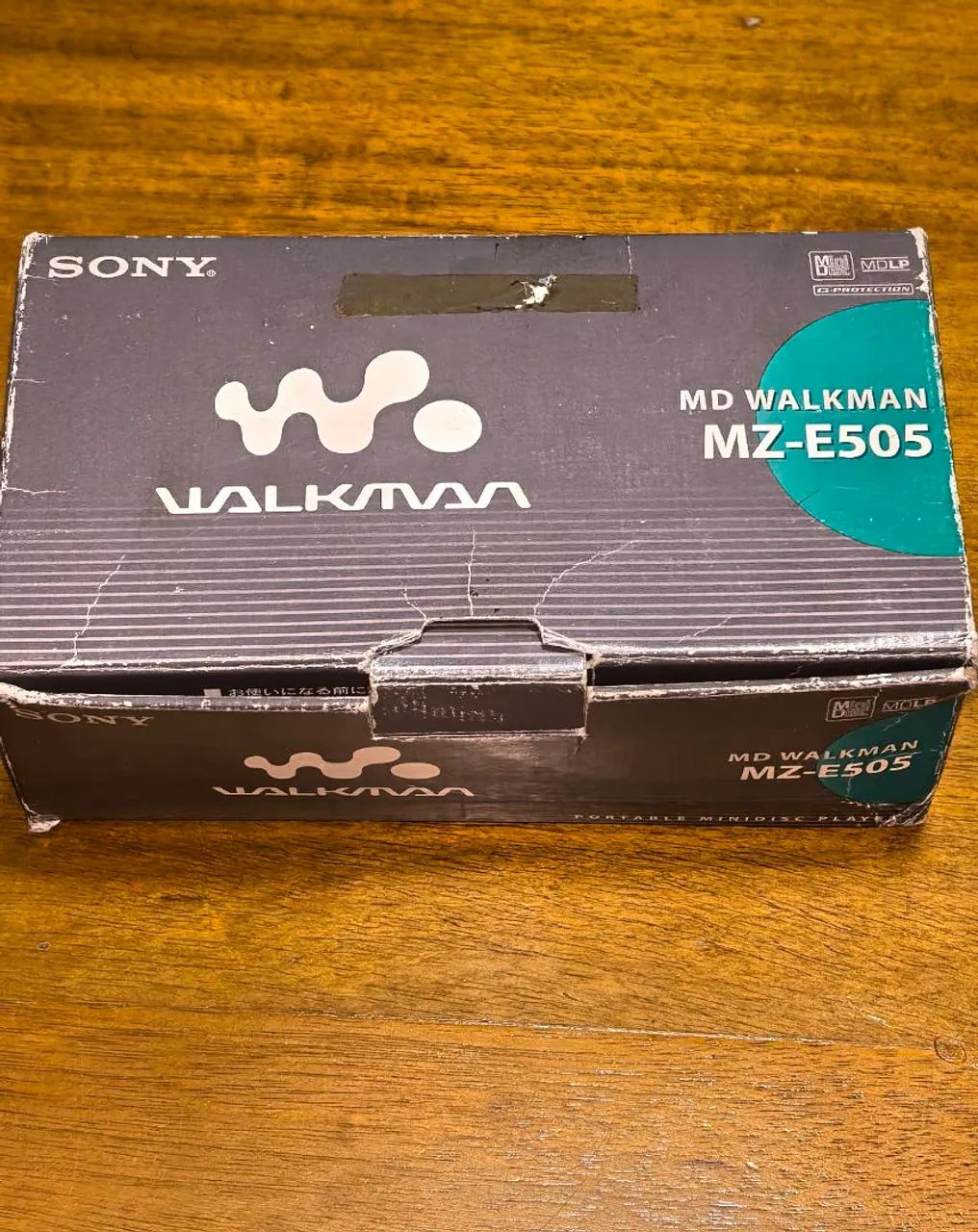 Sony Md Walkman Mz-e505 Completo na Caixa e Impecável - Foto 3