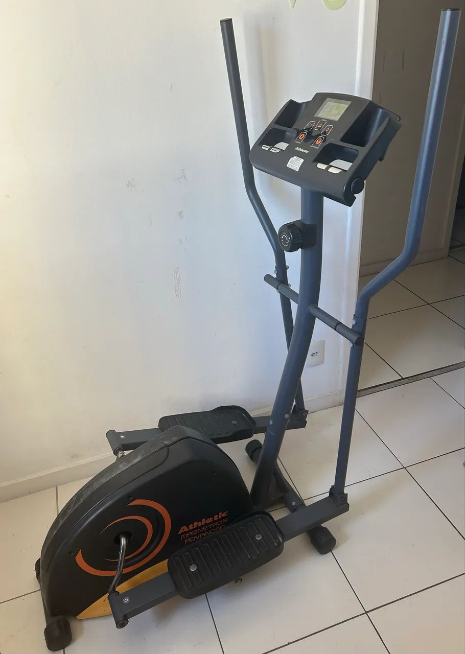 Elíptico athletic advanced magnetron  - Foto 4