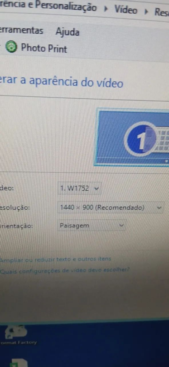  Monitor LG Flatron W1752T 17" Widescreen (Usado) - Foto 5