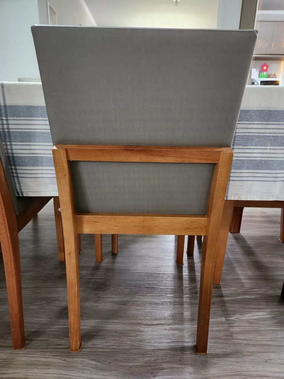 Cadeiras Estofadas e Reforçadas  - Foto 3