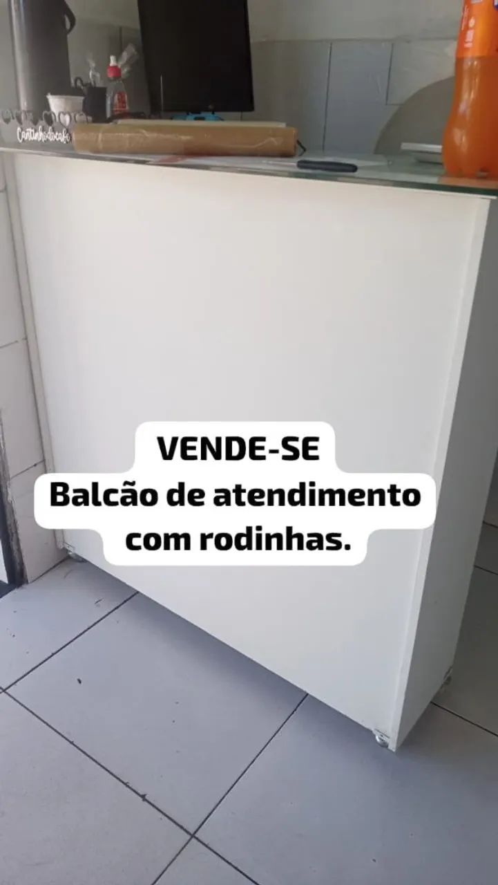 Mesas para bar, lanchonete, Balcão de atendimento. - Foto 2