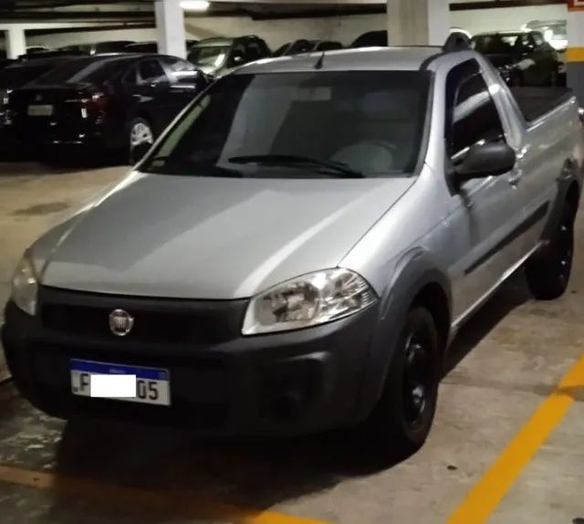 Fiat Strada Working Hard 1.4 Fire Flex 8V CE 2017 - Foto 4