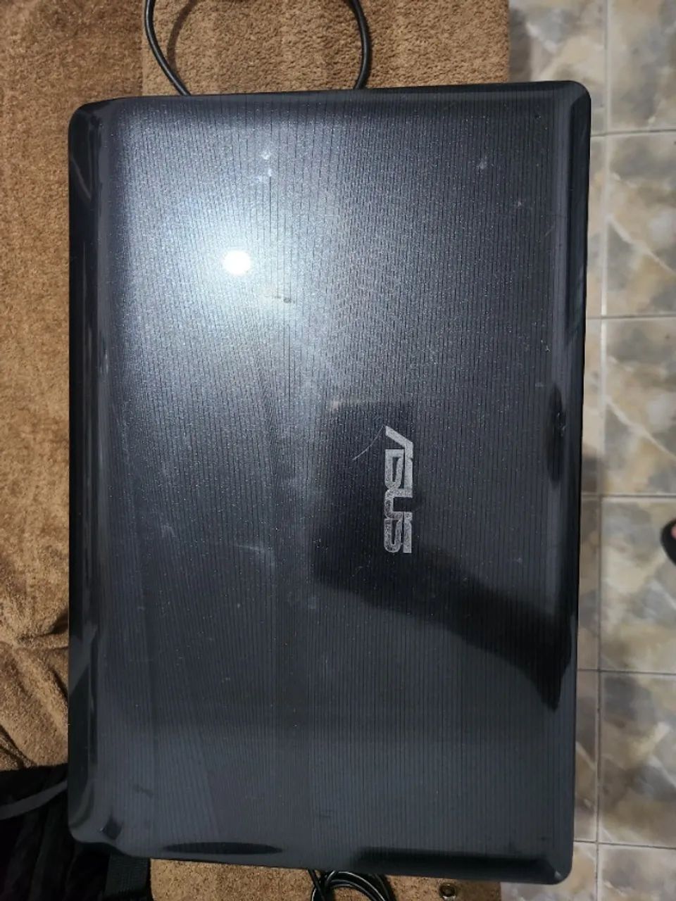 sucata notebook asus a42f sem memoria sem hd - Foto 3