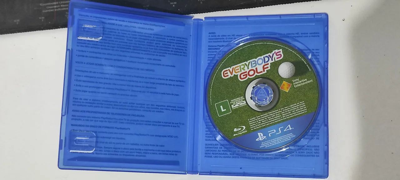 Jogo PS4 Everybody Golf - Foto 2