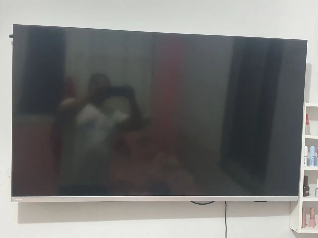 SMART TV PHILIPS 4K 50 POLEGADAS  - Foto 5