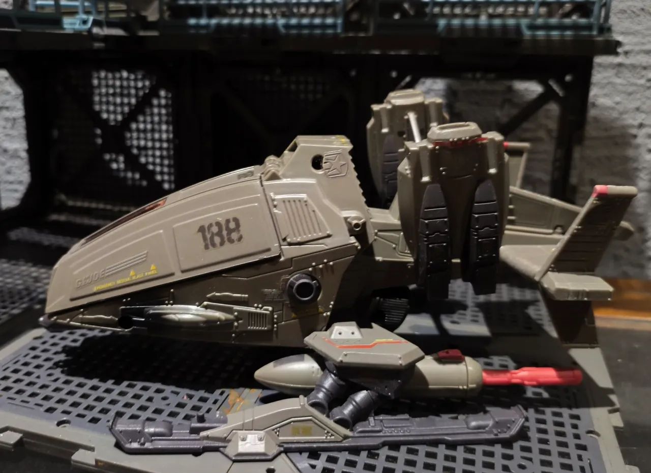 GI JOE 30TH / GHOST HAWK WITH TOMAHAWK  - Foto 4