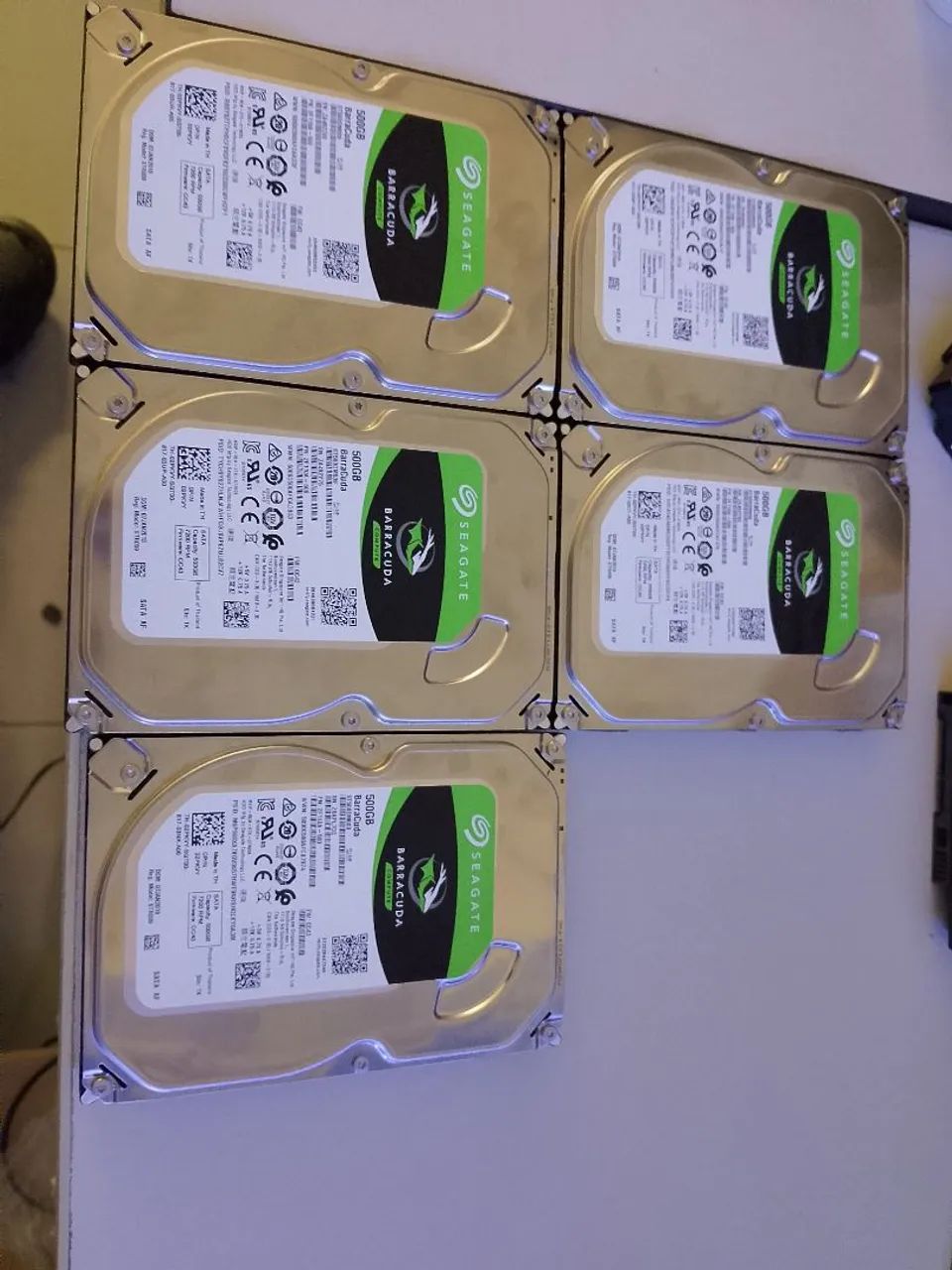 HD SEAGATE BARRACUDA 500GB - Foto 2