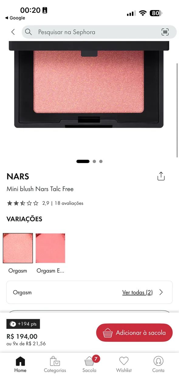 Nars blush - Foto 3