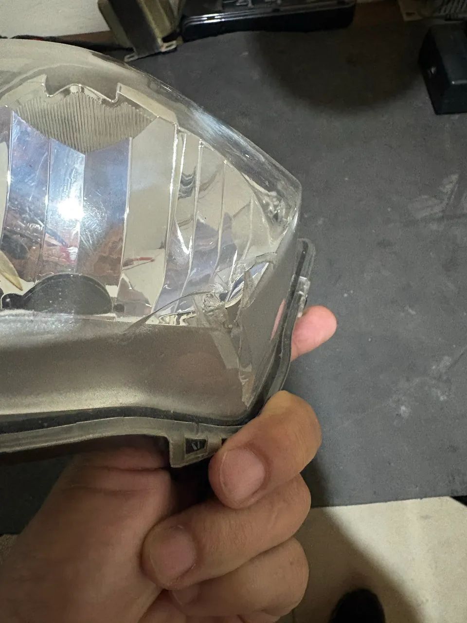 Farol Yamaha factor 2018 