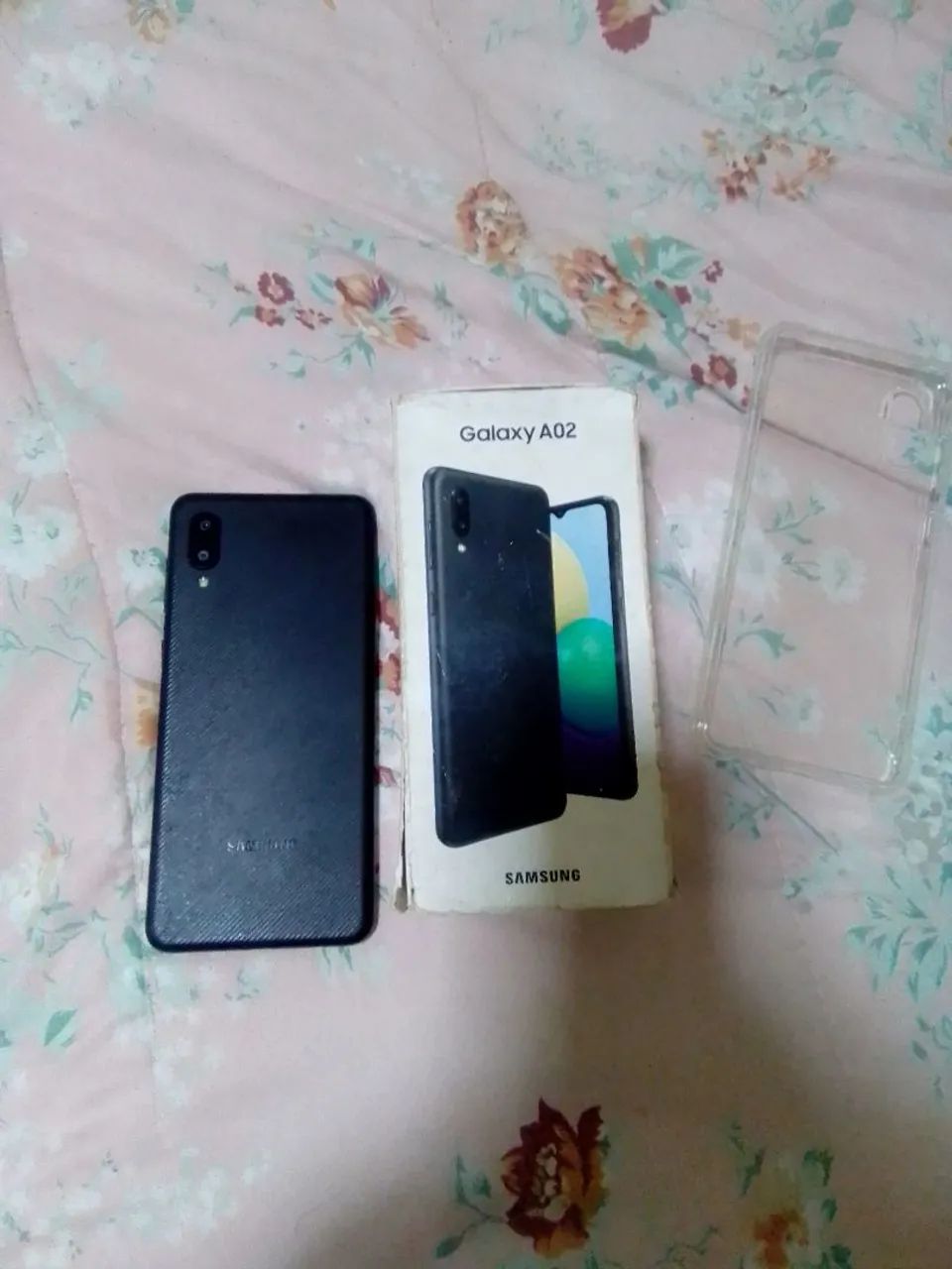 Celular smartphone Samsung A02  - Foto 4