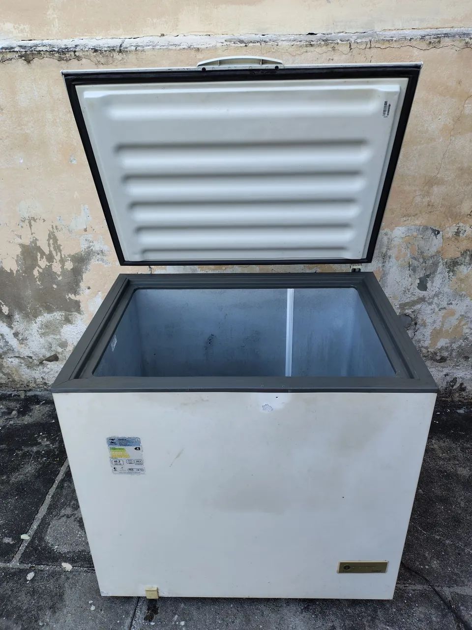 Freezer Consul digital modelo novo funcionando perfeitamente  - Foto 2