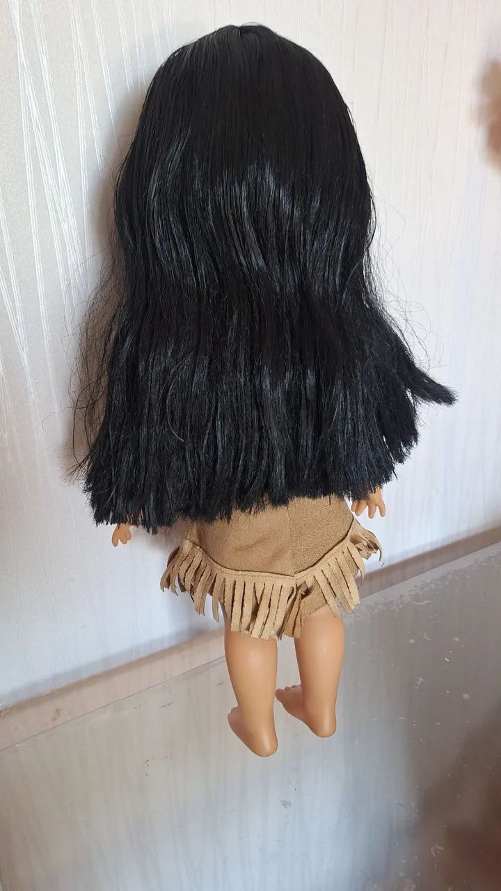 Boneca pocahontas animators disney - Foto 2