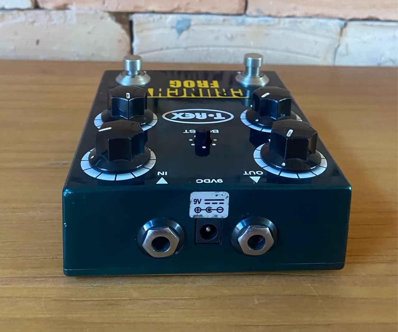 Pedal T-Rex Crunchy Frog Overdrive - Instrumentos musicais - Norte