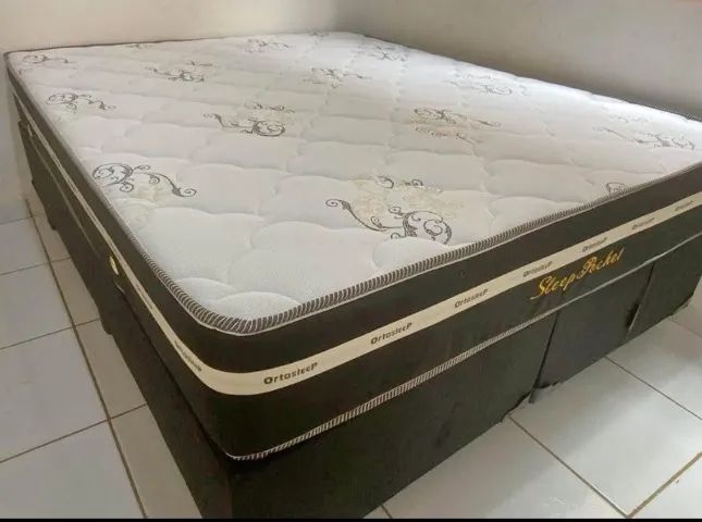 Cama box casal 