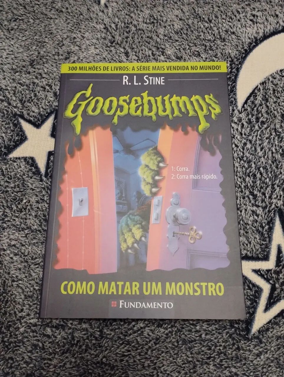 Goosebumps como matar um monstro