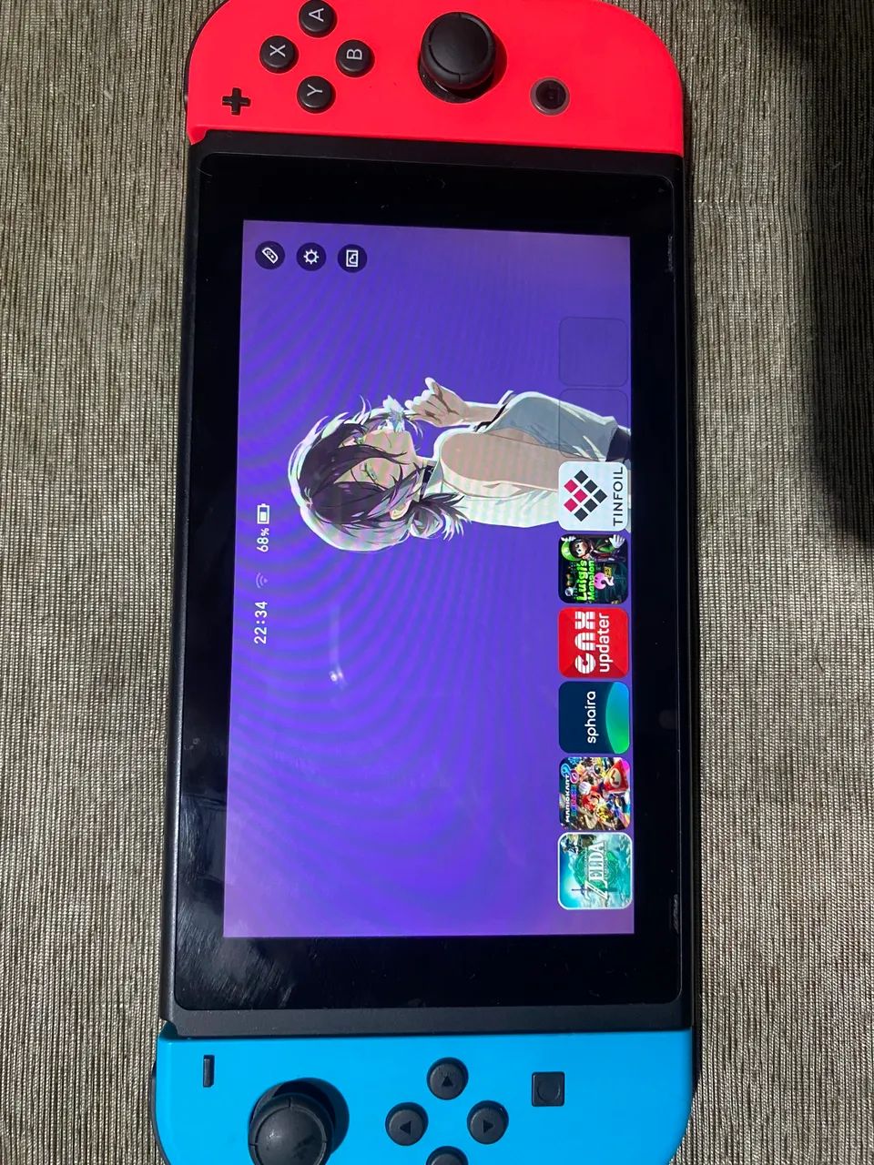 Nintendo Switch v1 Desbloqueado  - Foto 2