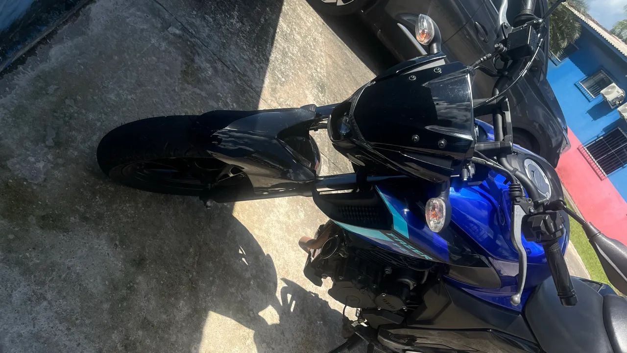 Fazer 250, estado de nova! - Foto 5