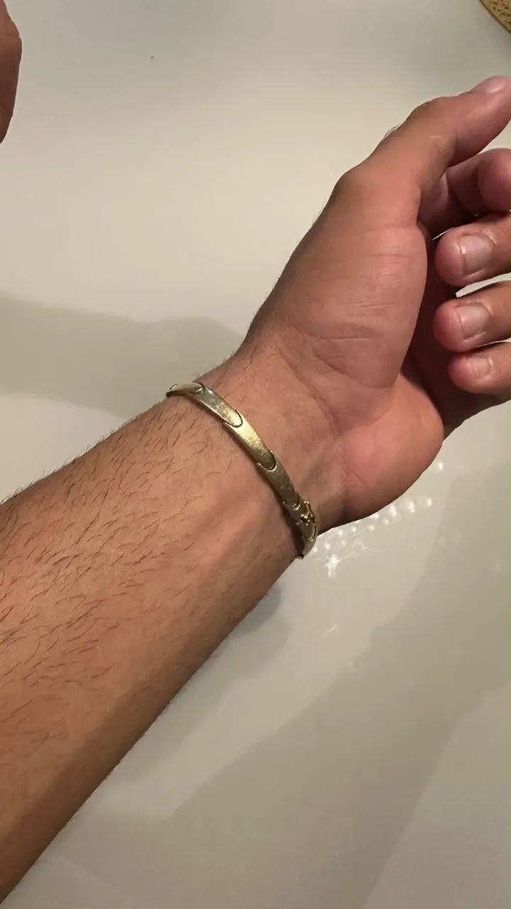 Pulseira ouro 18k - Foto 3