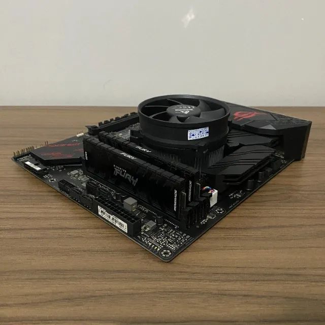 Kit Gamer Intel i7 10700 4.80GHz / ASUS ROG Strix B460-G Gaming
