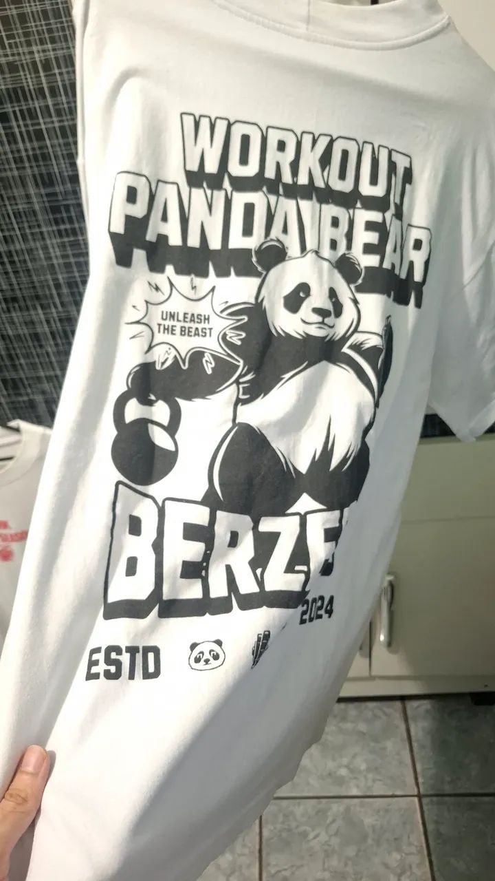 Berzerk Workout Panda bear  - Foto 4