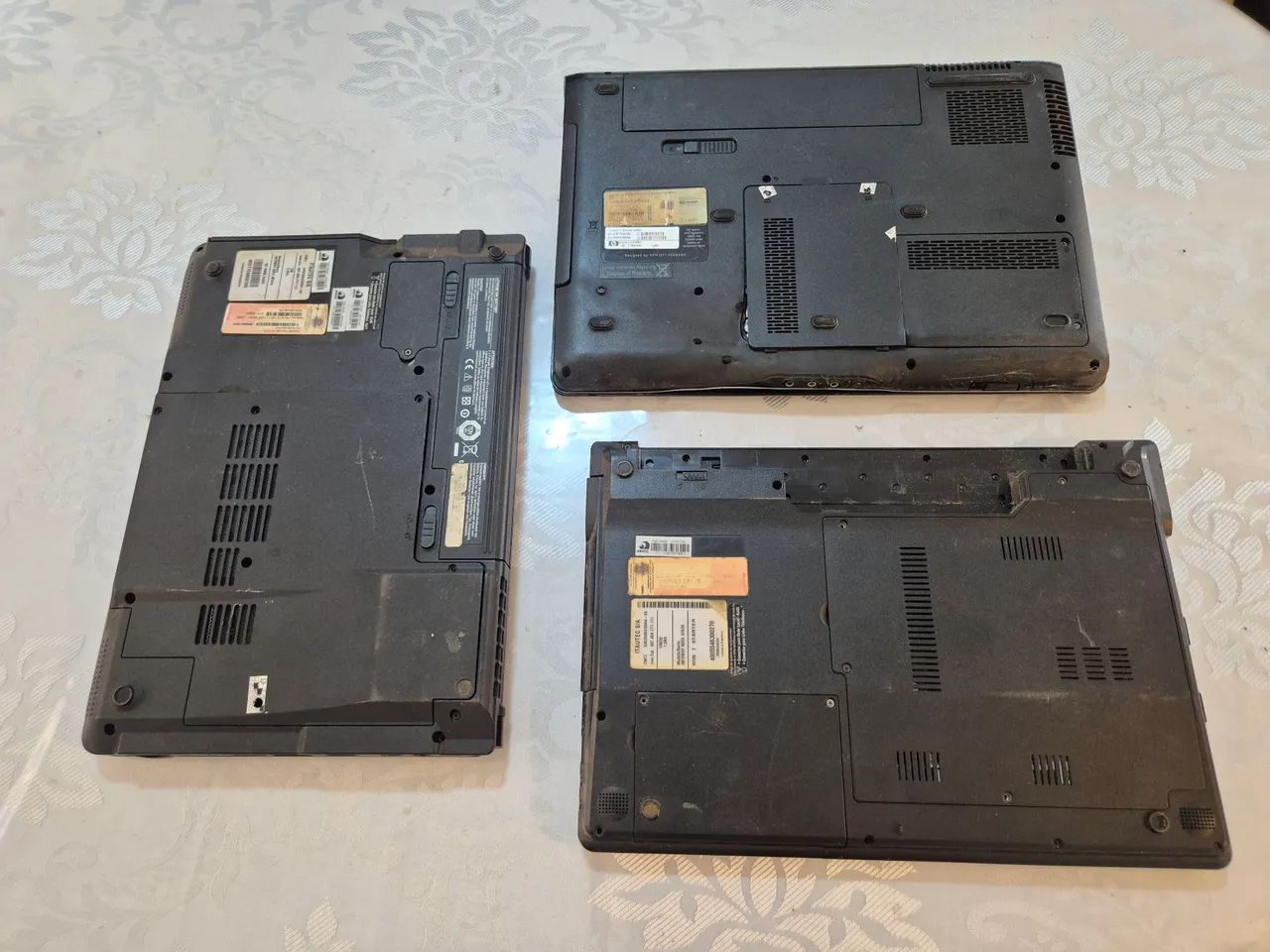 Lote 3 notebooks com defeito HP Infoway Itautec - Foto 2