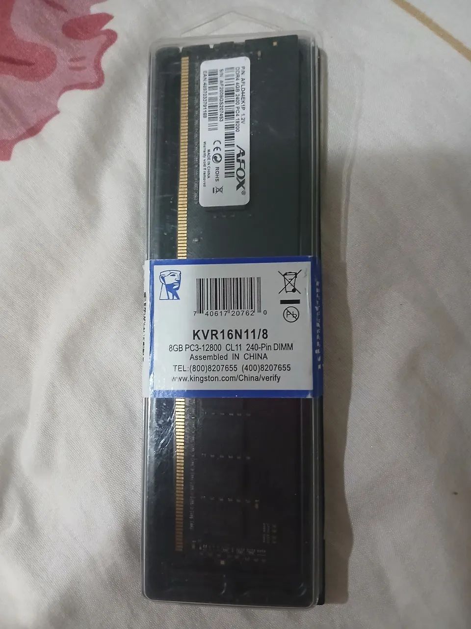 Memória card