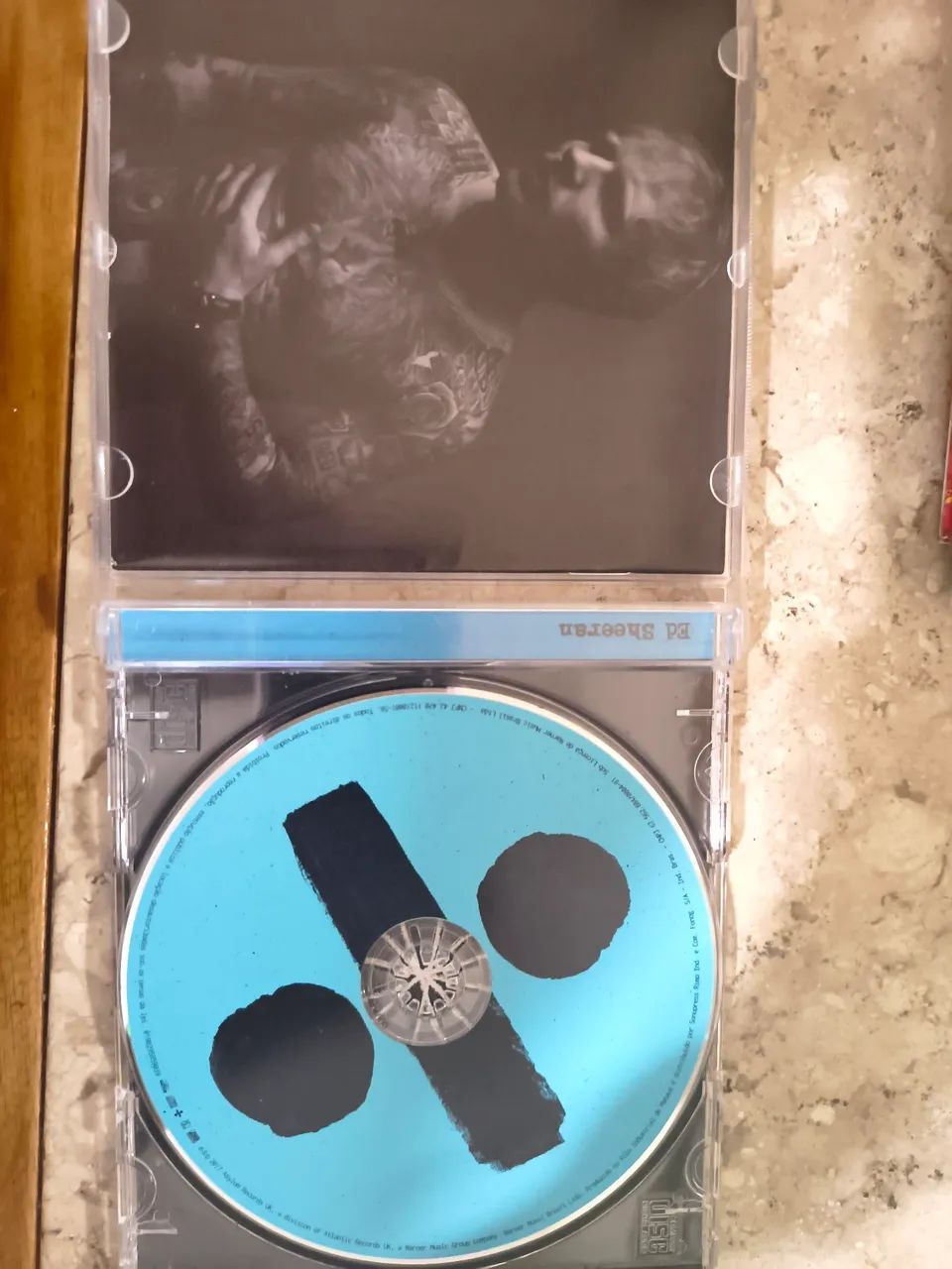 CD Ed Sheeran - Divide - Foto 2