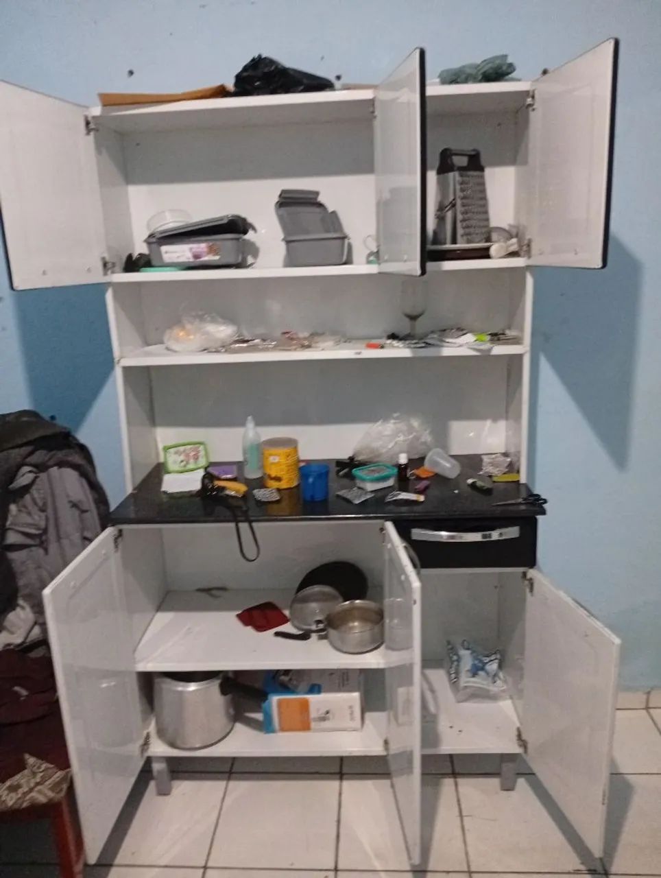 Armário de cozinha em aço  - Foto 2