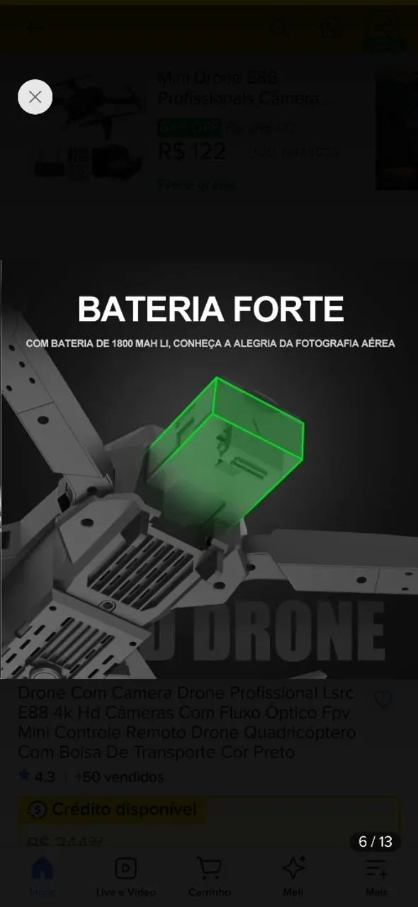 Vendo drone - Foto 4