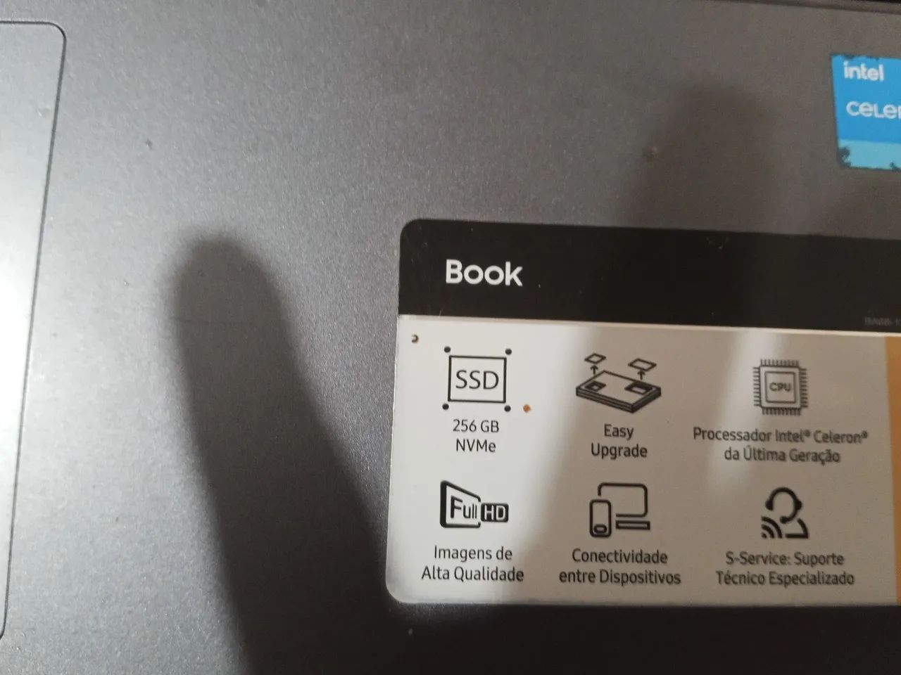 Notebook Samsung book ,semi novo. - Foto 3