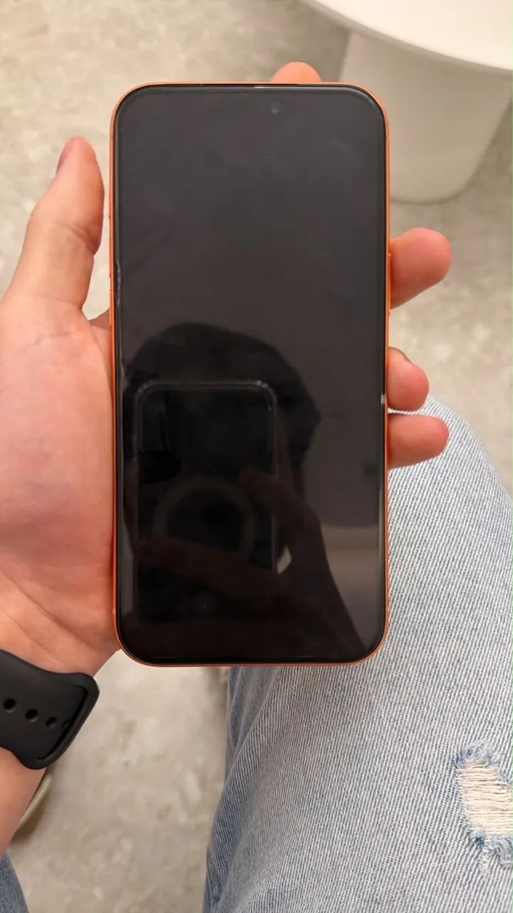 iPhone 17 Pro Max laranja 256gb  - Foto 2