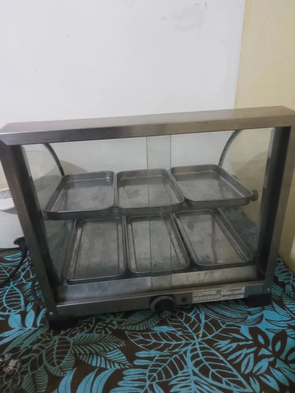 Estufa 6 bandejas 